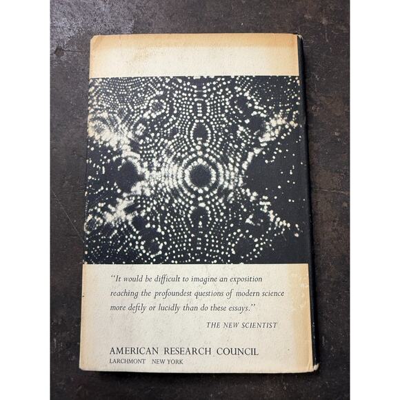 Quanta and Reality By Bohm Hesse HC/DJ Vintage 1962 Edition Metaphysical - Picture 2 of 7